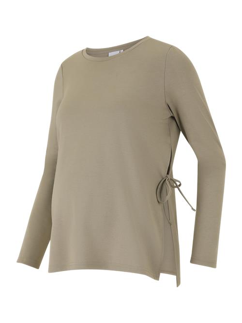 MAMALICIOUS Shirts 'MLRINA'  greige