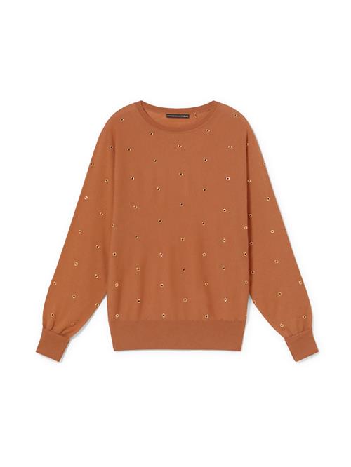 Lola Casademunt Pullover  cognac / guld