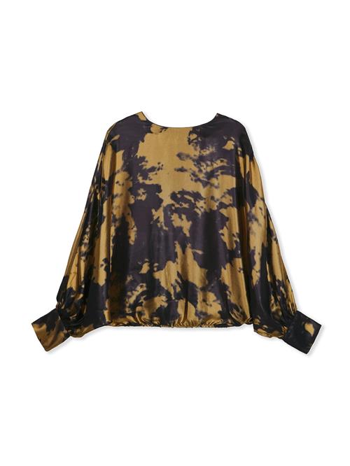 Lola Casademunt Bluse  guld / sort