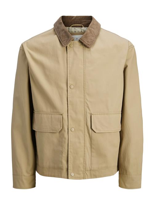 Jack & Jones Premium Overgangsjakke 'JPRCCRIVER'  sand / mørkebeige