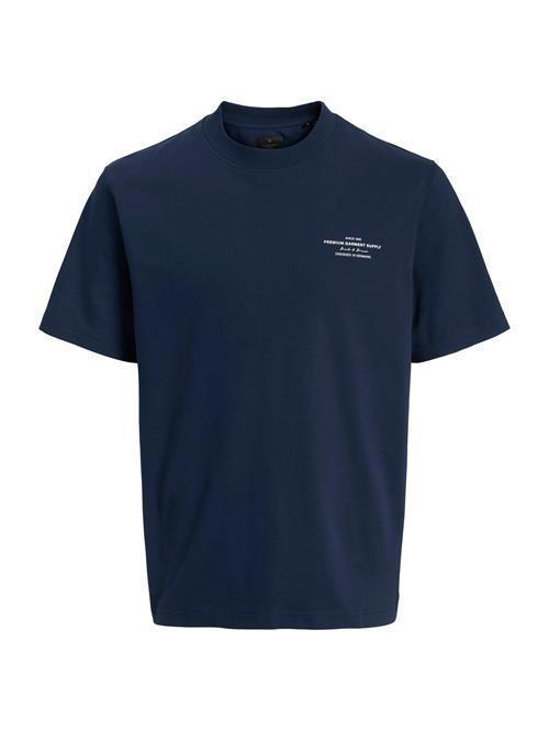 JACK & JONES Bluser & t-shirts 'JPRBLACHAD'  mørkeblå