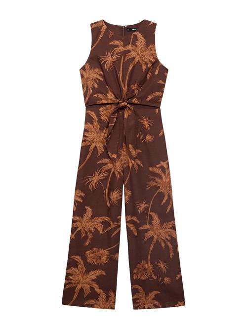 MANGO Jumpsuit 'LANA'  brun / umbra