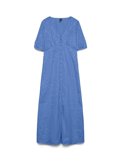 VERO MODA Kjole 'VMSIGNE'  blå