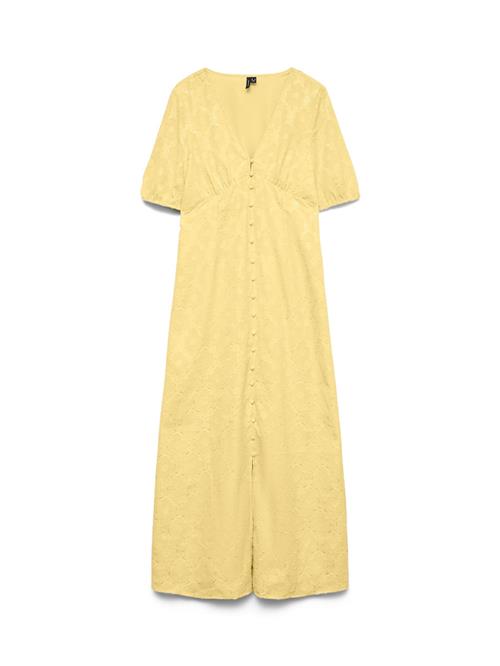 VERO MODA Kjole 'VMSigne'  gul