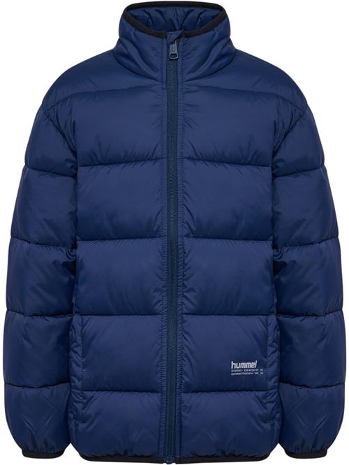 Hummel Vinterjakke  blå