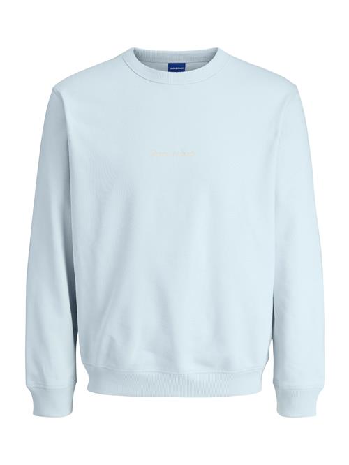 JACK & JONES Sweatshirt 'JORNorrebro'  lyseblå