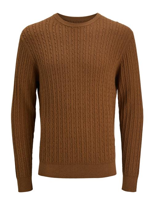 JACK & JONES Pullover 'JJEEMIL'  cognac