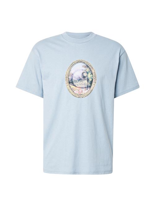 Carhartt WIP Bluser & t-shirts 'Mirror'  beige / lyseblå / grøn