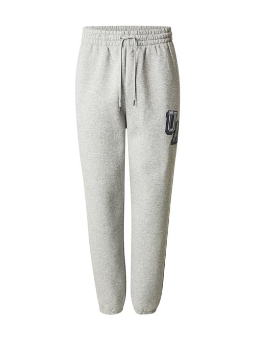 UNDER ARMOUR Sportsbukser  mørkegrå / grå-meleret