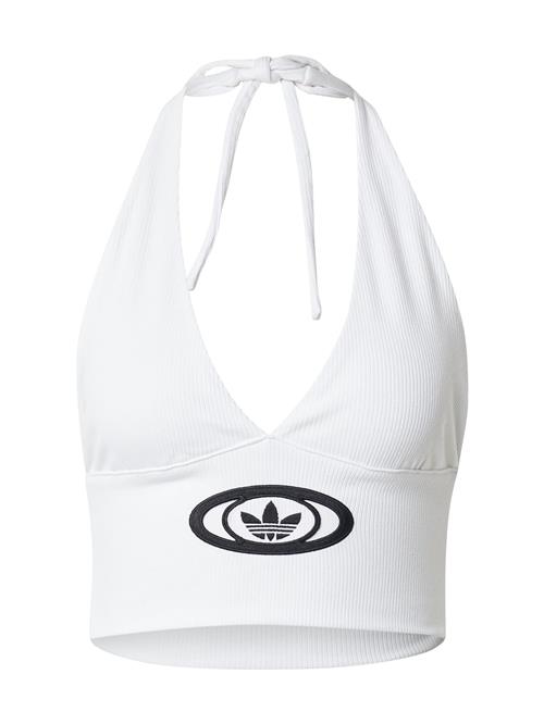 ADIDAS ORIGINALS Overdel 'CAMPUS'  sort / hvid