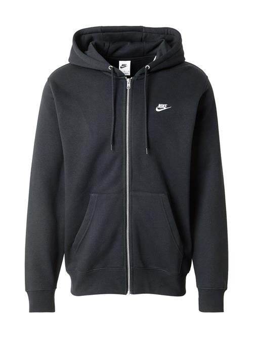 Nike Sportswear Sweatjakke 'CLUB'  sort
