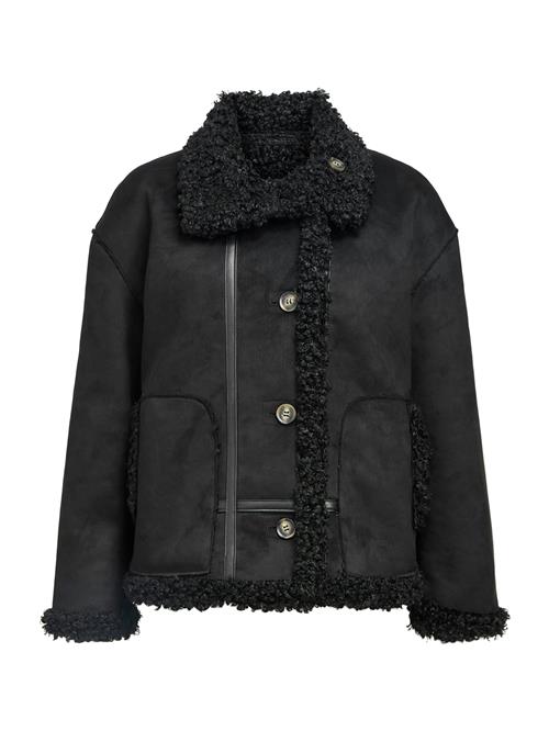 OBJECT Overgangsjakke 'OBJOaklyn'  sort