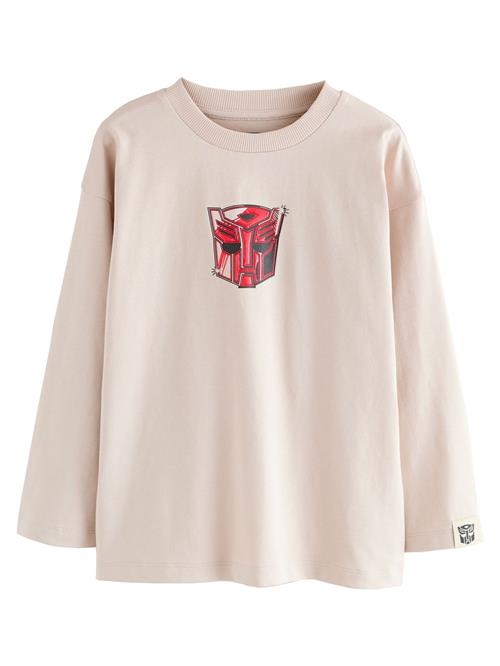 Next Shirts 'Transformers'  marin / stone / rød