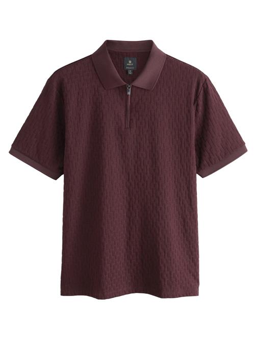 Next Bluser & t-shirts 'Edles'  burgunder