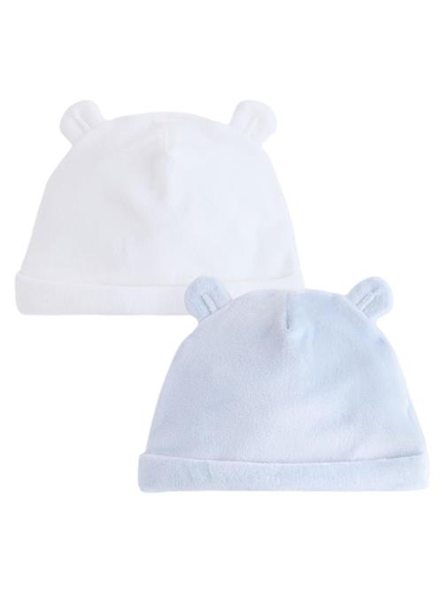 Next Hue  dueblå / hvid