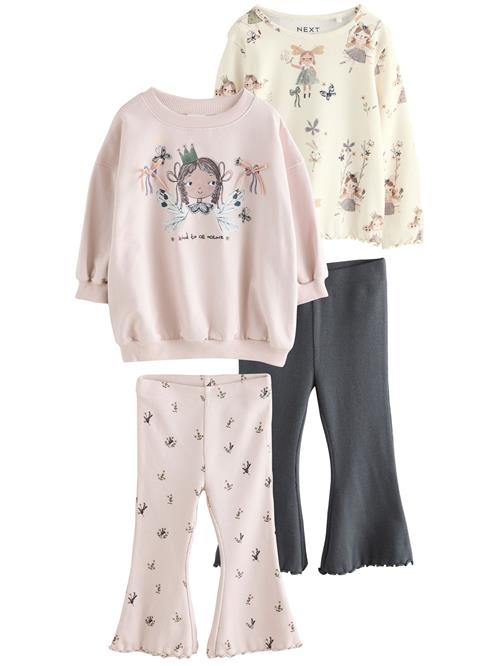 Next Sæt  blandingsfarvet