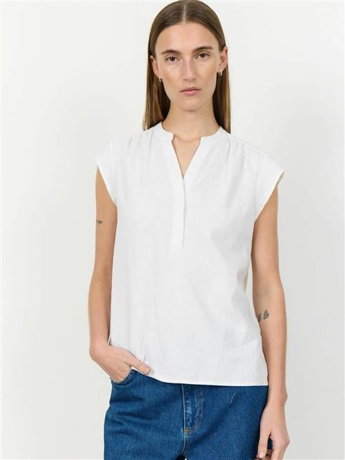 Levete Room Bluse 'Naja 19'  hvid