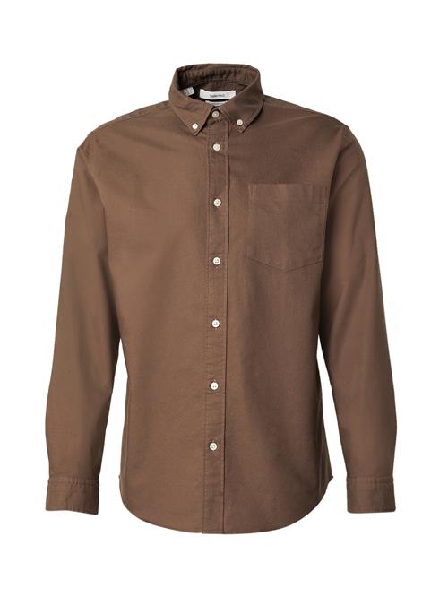 SELECTED Skjorte 'SLHRICK'  sepia