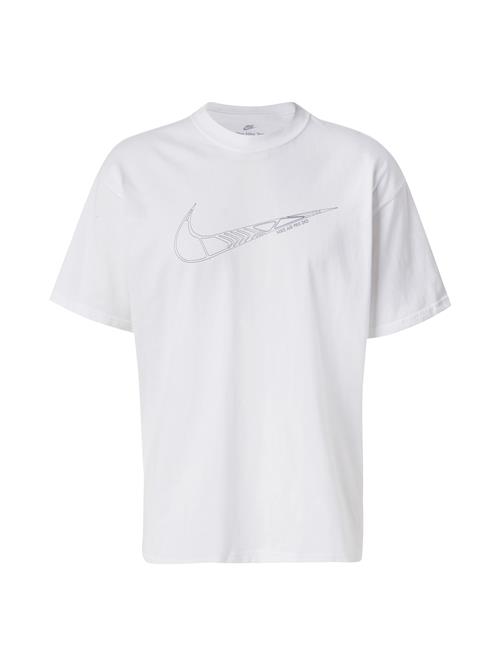 Nike Sportswear Bluser & t-shirts  sort / hvid