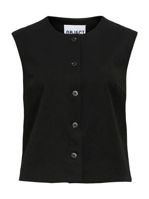 OBJECT Jakkesætsvest 'OBJLISA'  sort