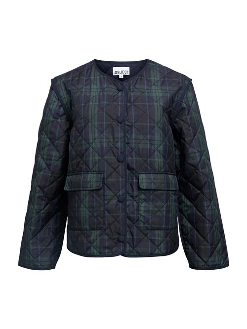 OBJECT Overgangsjakke 'Objesta'  navy / mørkeblå / gran