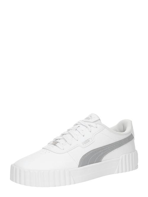 PUMA Sneaker low 'Carina 3.0 DayINight'  sølvgrå / hvid