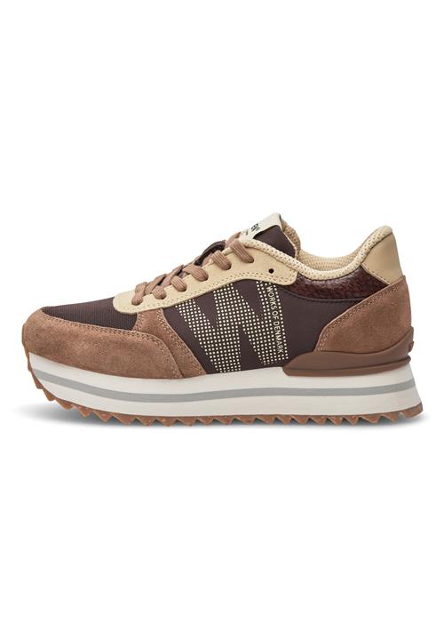 WODEN Sneaker low 'Ronja'  brun