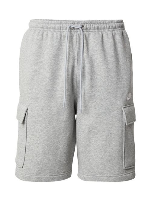 Nike Sportswear Cargobukser 'CLUB'  grå-meleret