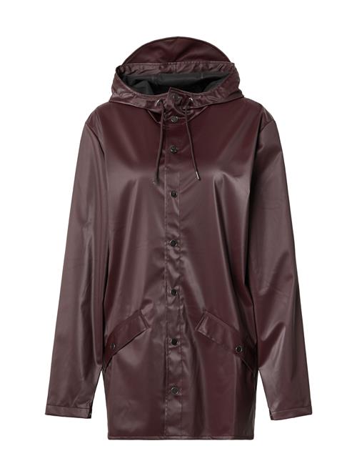 RAINS Funktionsjakke  bordeaux