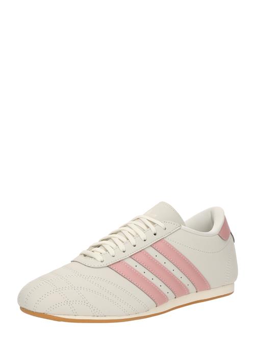 ADIDAS ORIGINALS Sneaker low 'Taekwondo'  lyserød / hvid