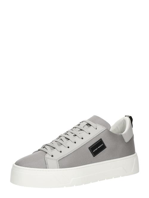 ANTONY MORATO Sneaker low  lysegrå / sort