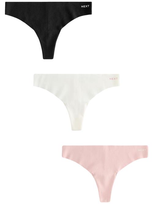 Next String  lyserød / sort / hvid