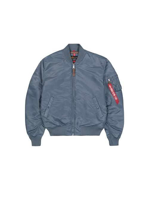 ALPHA INDUSTRIES Vinterjakke 'MA-1 VF Vintage Fit 59'  blå / rød