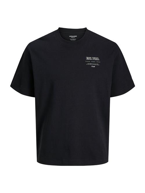JACK & JONES Bluser & t-shirts 'JJEURBAN EDGE STUDIO'  kit / lyseblå / sort / hvid