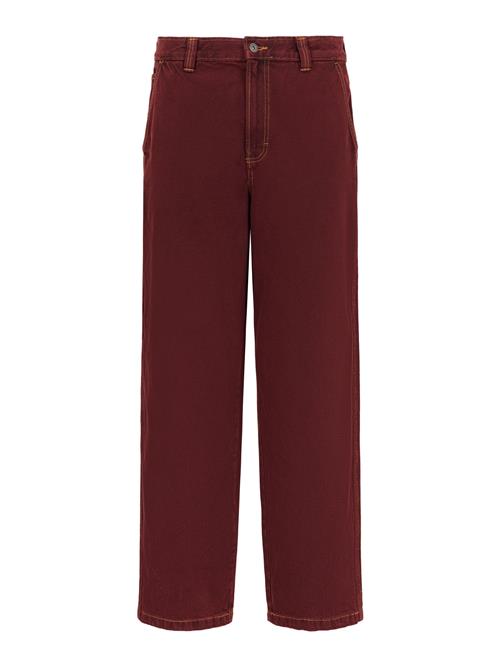 DICKIES Jeans 'Madison'  bordeaux