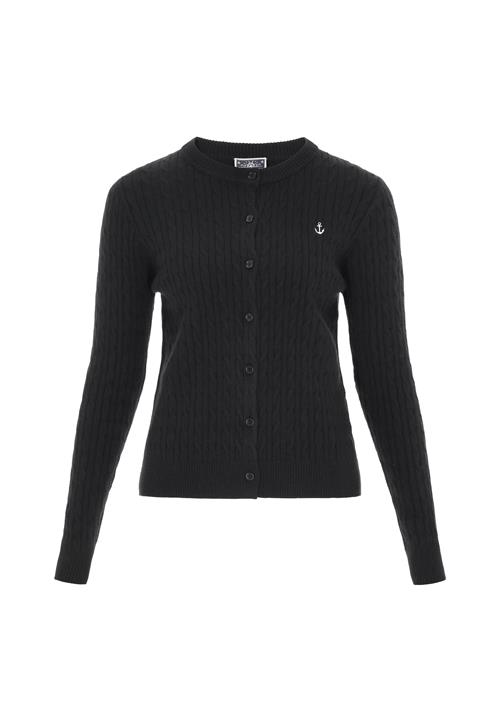 DreiMaster Maritim Cardigan  sort