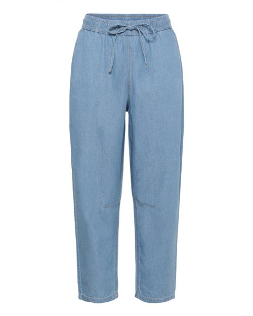 Kaffe Bukser  lyseblå