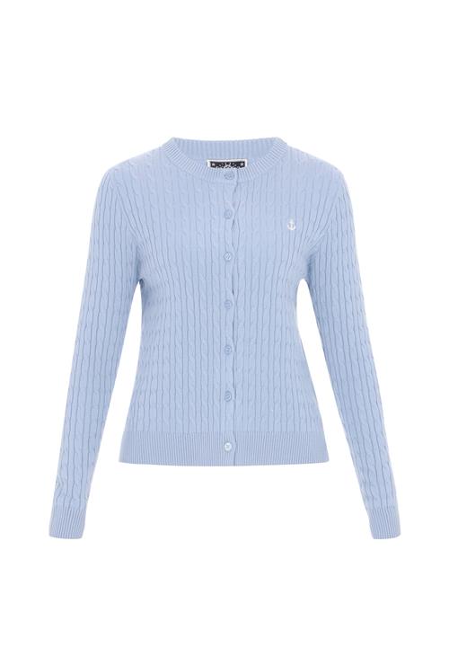 DreiMaster Maritim Cardigan  lyseblå