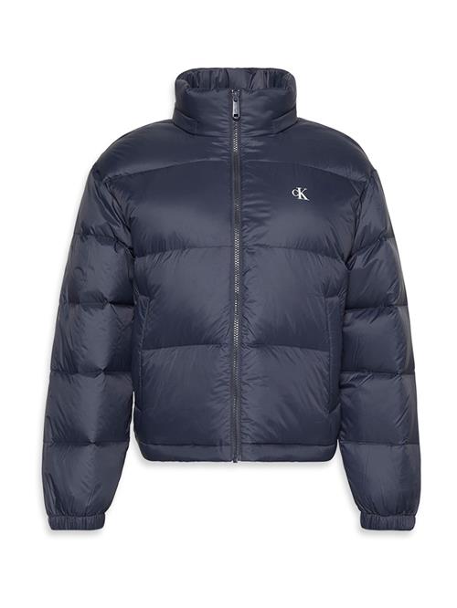 Calvin Klein Jeans Vinterjakke 'Essential'  natblå