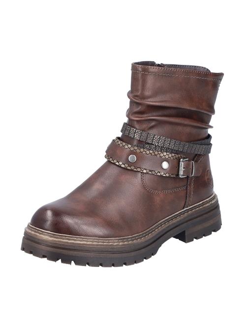 Rieker Støvletter  mørkebrun