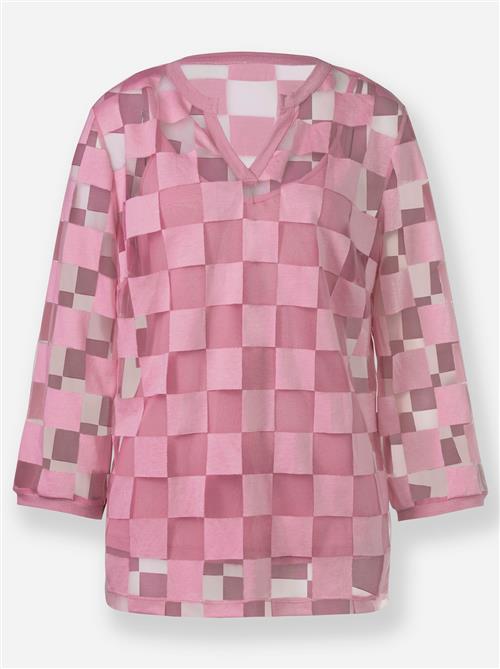 heine Shirts  lyserød / gammelrosa