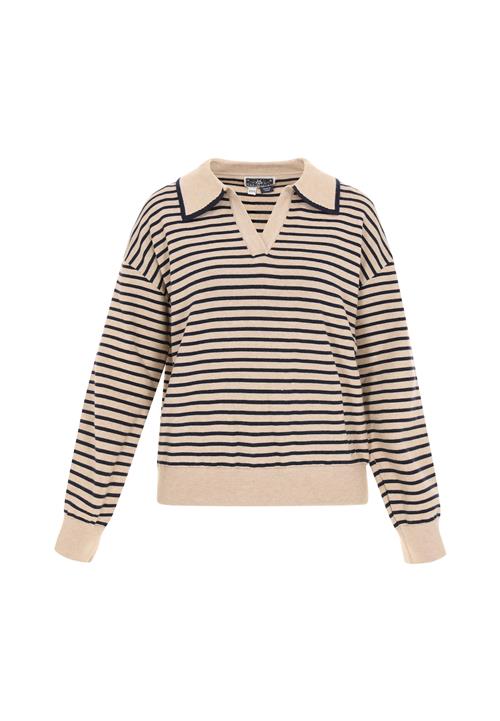 DreiMaster Maritim Pullover  beige