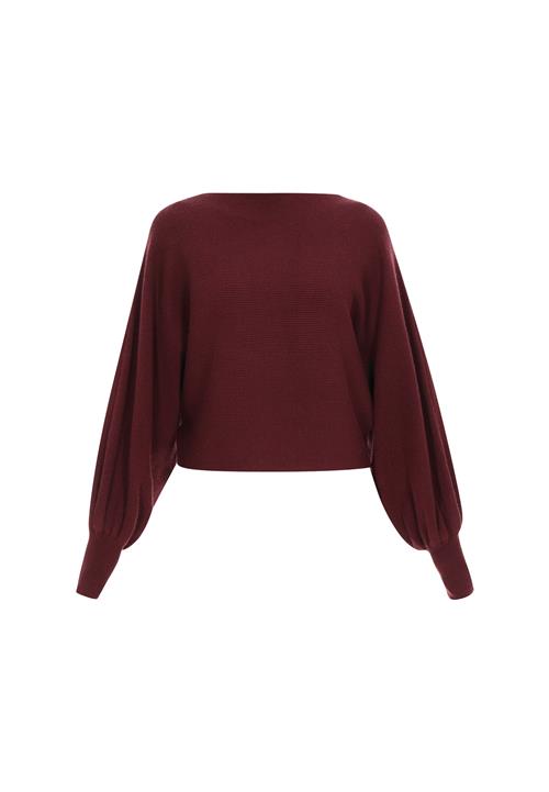 DreiMaster Maritim Pullover  mørkerød