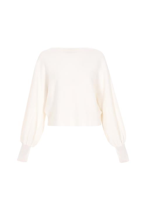 DreiMaster Maritim Pullover 'Maritime'  offwhite