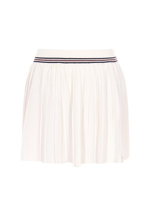 DreiMaster Maritim Nederdel  mørkeblå / burgunder / offwhite