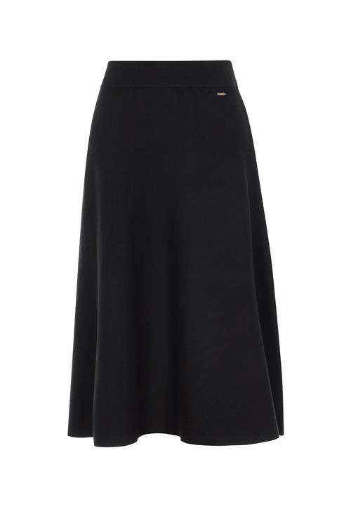 DreiMaster Maritim Nederdel  sort