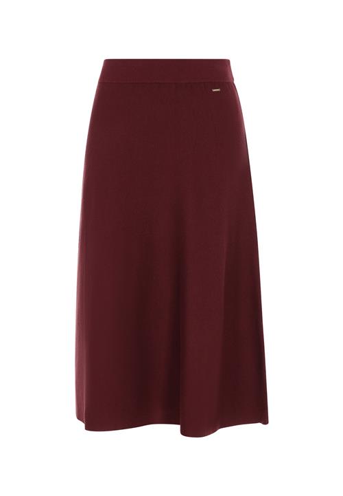 DreiMaster Maritim Nederdel  mørkerød