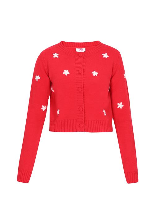 MYMO Cardigan  rød