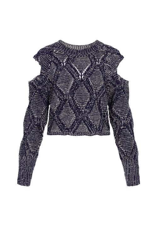 myMo ROCKS Pullover  navy / grå