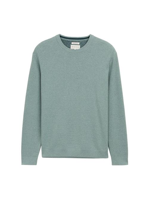 TOM TAILOR Pullover  pastelgrøn